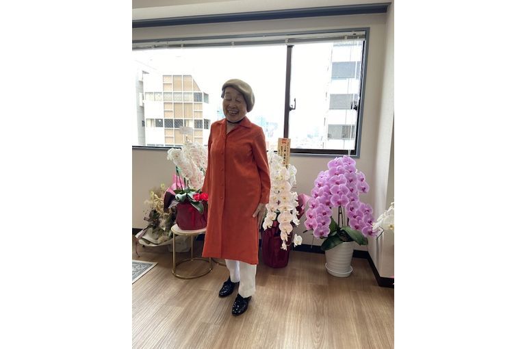 着物リメイクワンピース