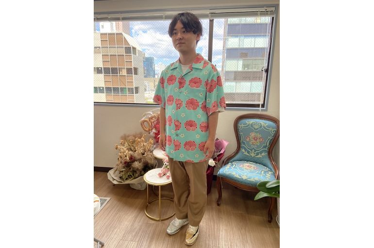 着物アロハ